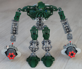 Lego Bionicle 8910 Toa Mahri Kongu